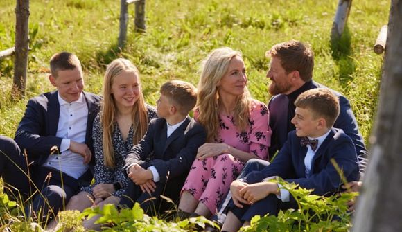 „Því eldum við gjarnan mat í stórum stíl“