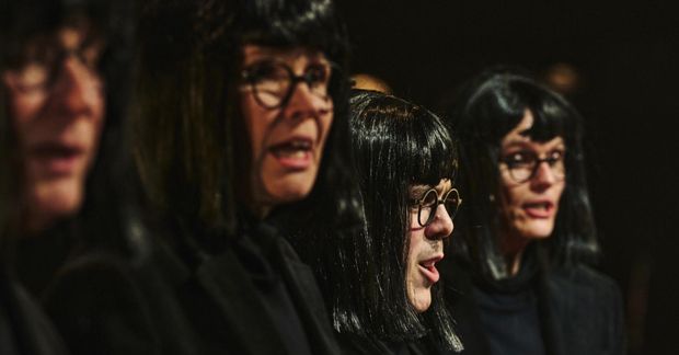 Yfir 41% þjóðarinnar er Eiríkur Fjalar samkvæmt persónuleikaprófi Borgarleikhússins sem byggir á karakterum Ladda. Hér …