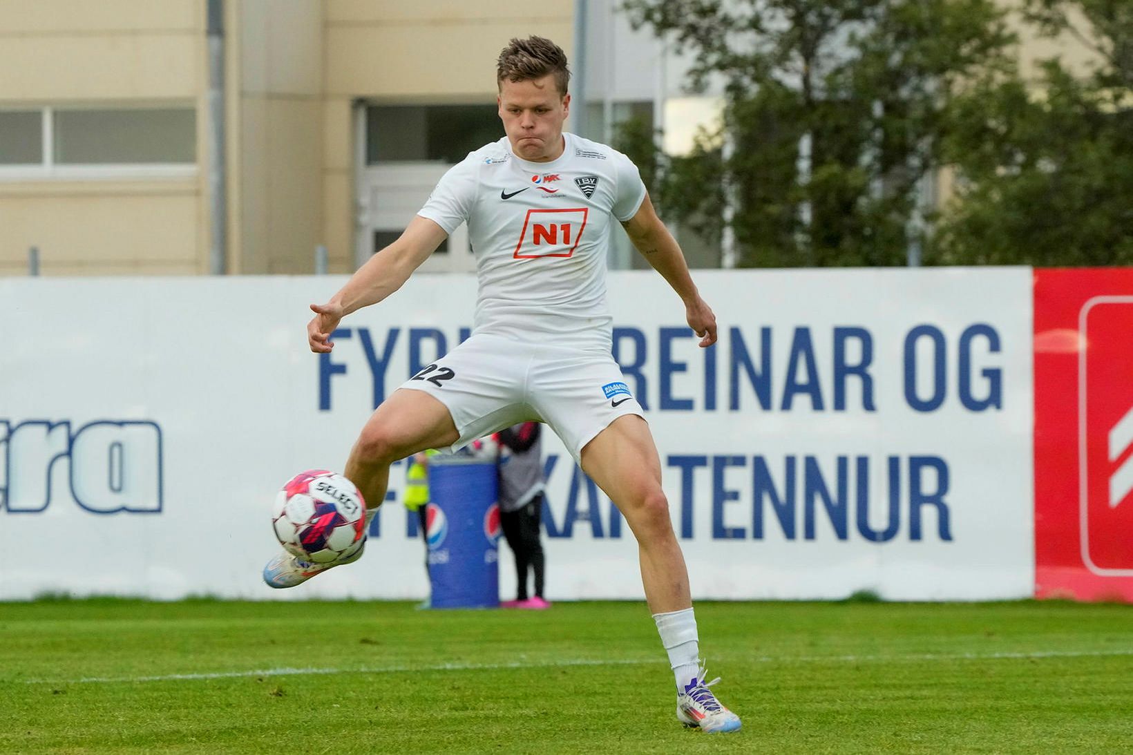 Oliver Heiðarsson átti afar gott tímabil með ÍBV.