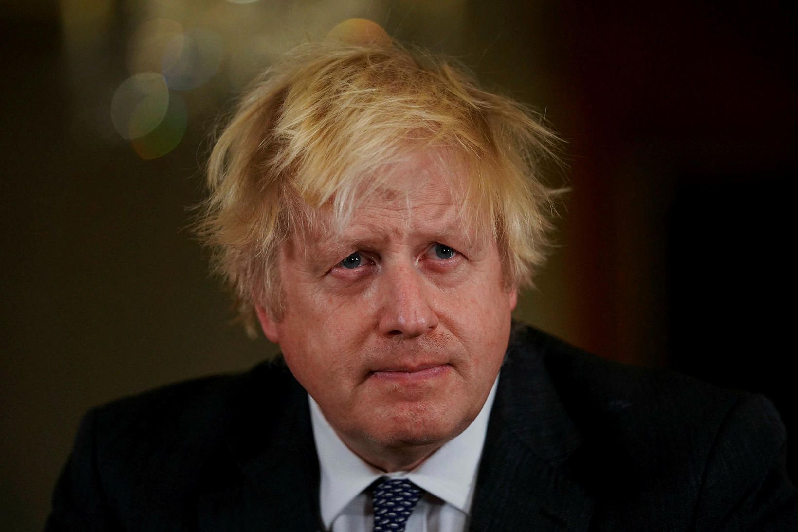 Boris Johnson, forsætisráðherra Bretlands.