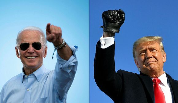Lokastaða: Biden fær 306 kjörmenn