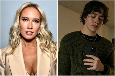 Anna Camp og Jade Whipkey.