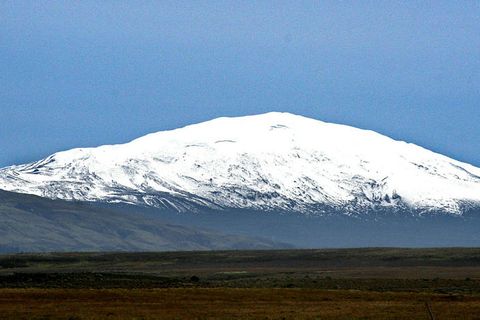 Hekla volcano, South Iceland.