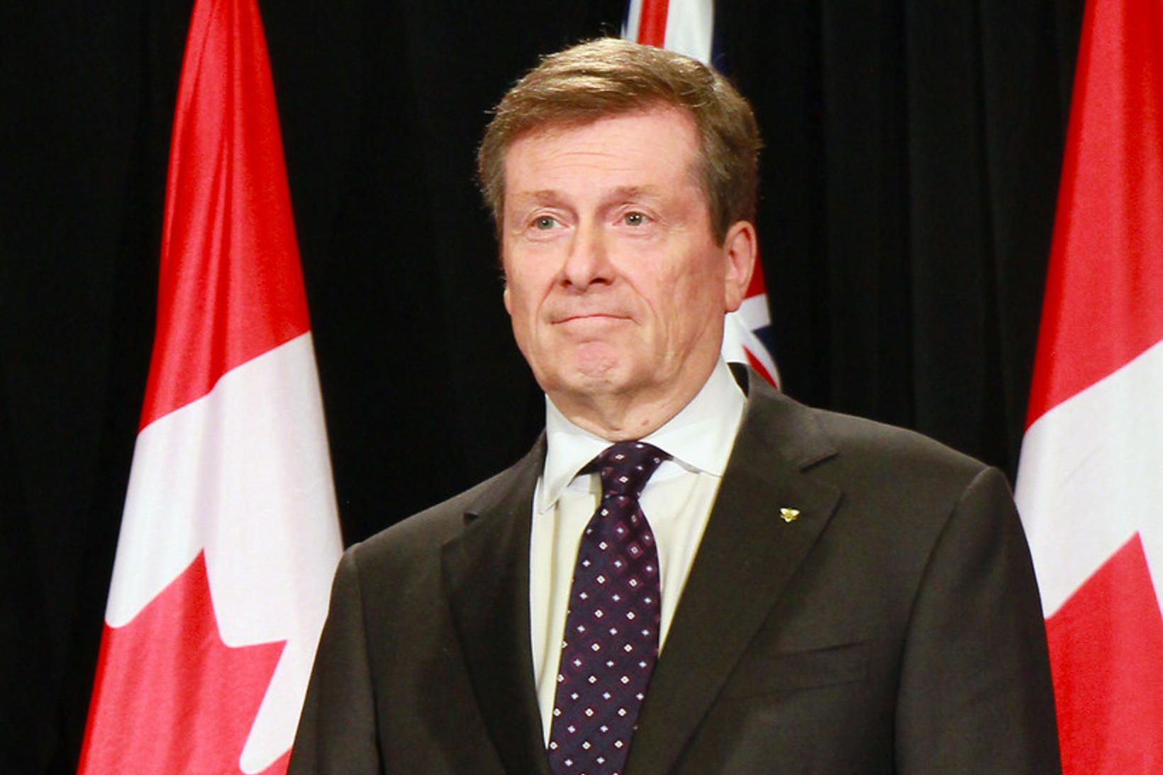 John Tory, fyrrverandi borgarstjóri Toronto.