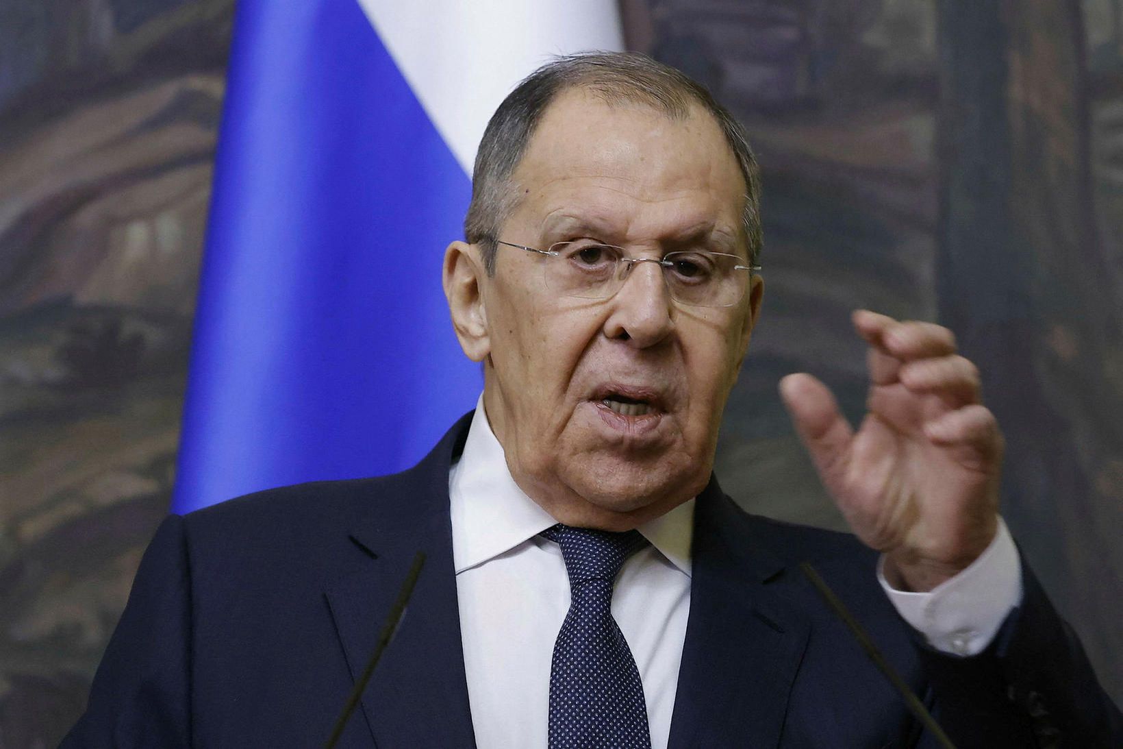 Sergei Lavrov, utanríkisráðherra Rússlands.