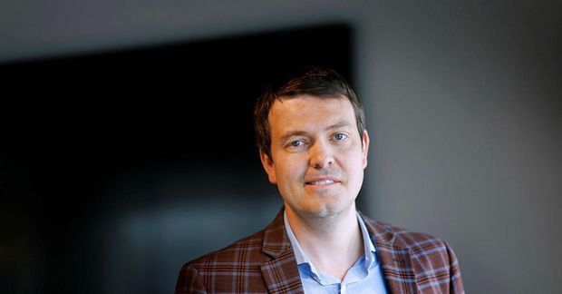 Jón Þór Gunnarsson forstjóri Kaldalóns.