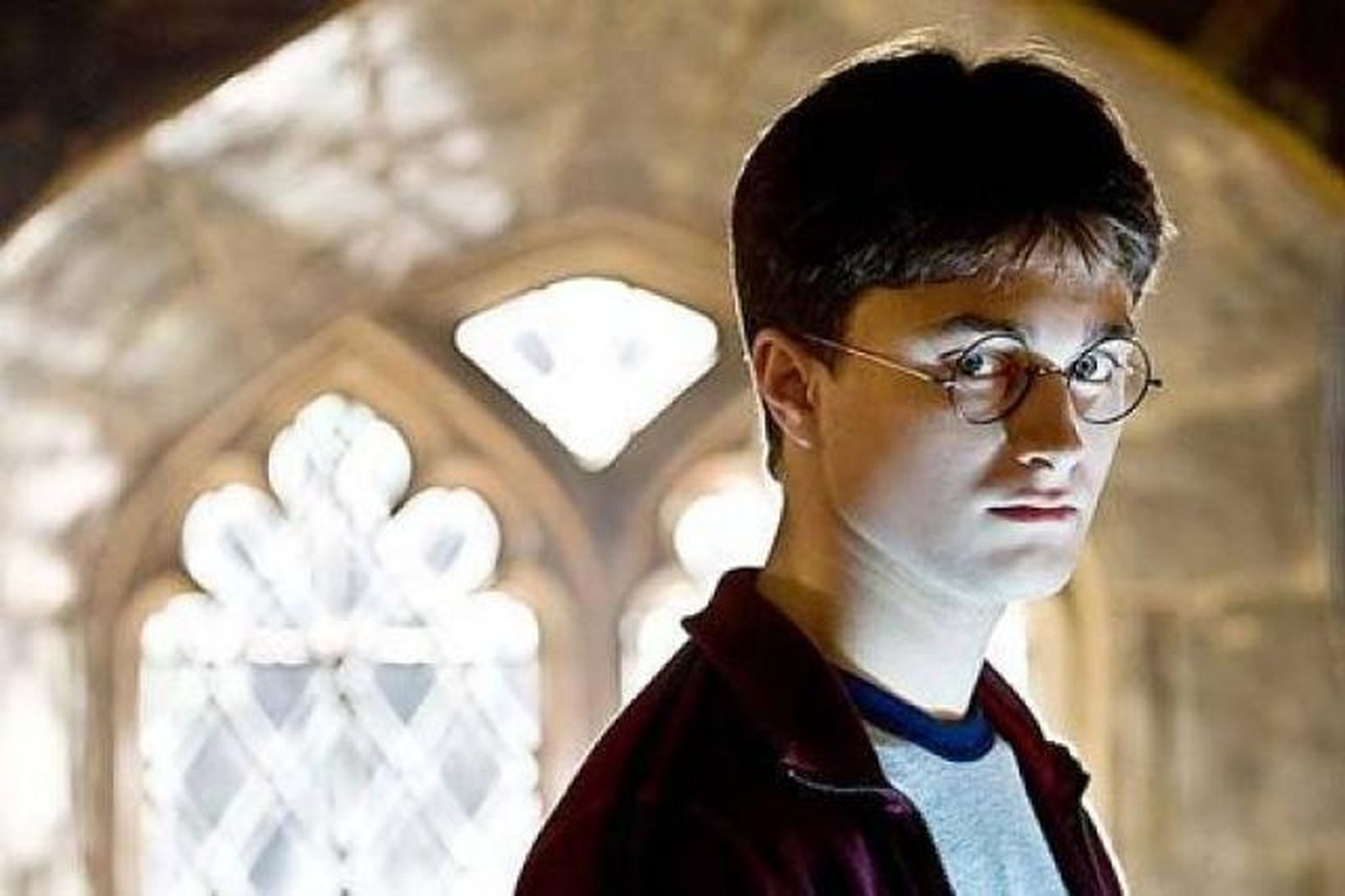 Daniel Radcliffe í hlutverki Harry Potter.