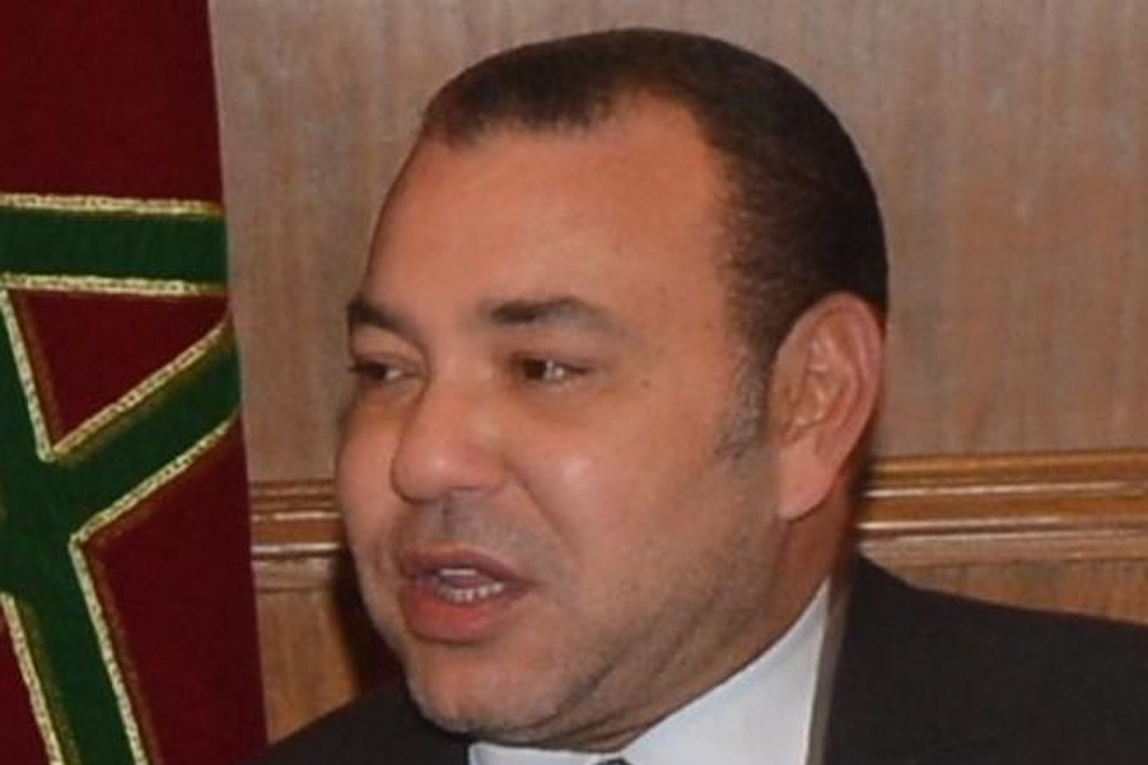 Mohammed VI., kóngur Marokkó.