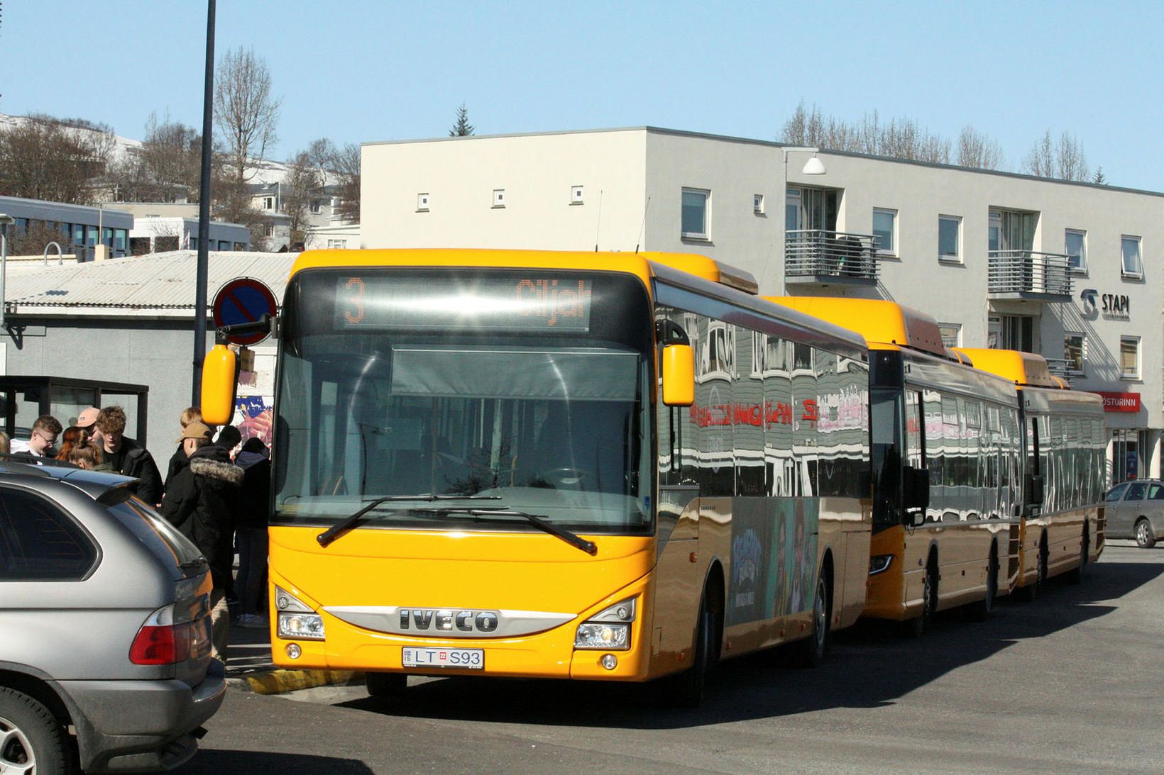 Framkvæmdir hefjast í vor við byggingu á nýju húsi við …