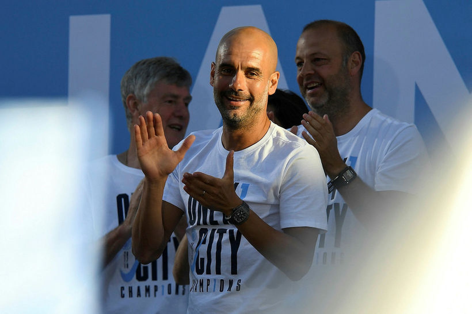 Pep Guardiola.