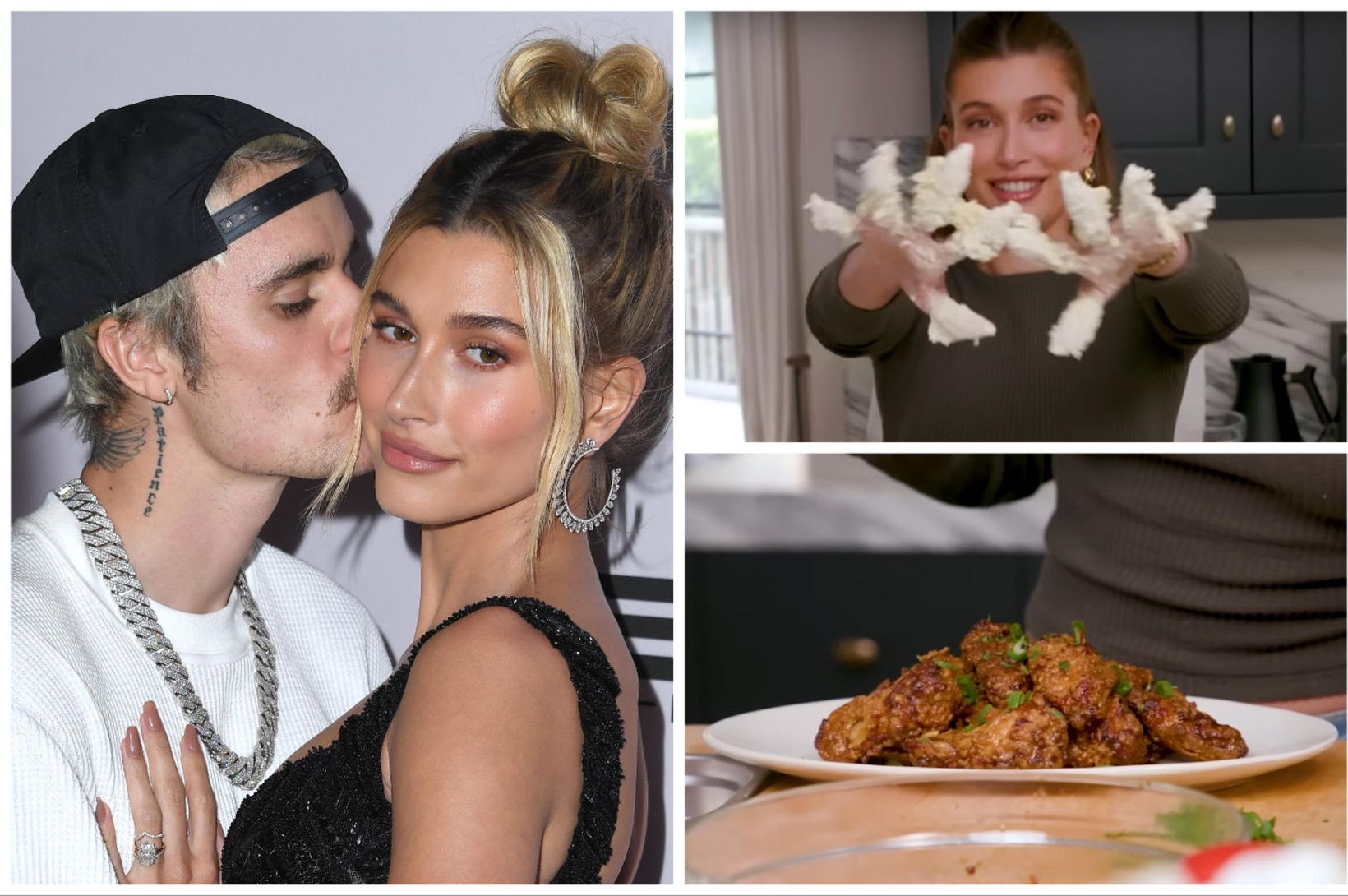 Air-fryer kjúklingavængirnir að hætti Hailey Bieber