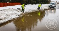 Gert klárt fyrir vatnsveður í Kópavogi