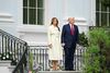 Trump og Melania fara í útför páfa
