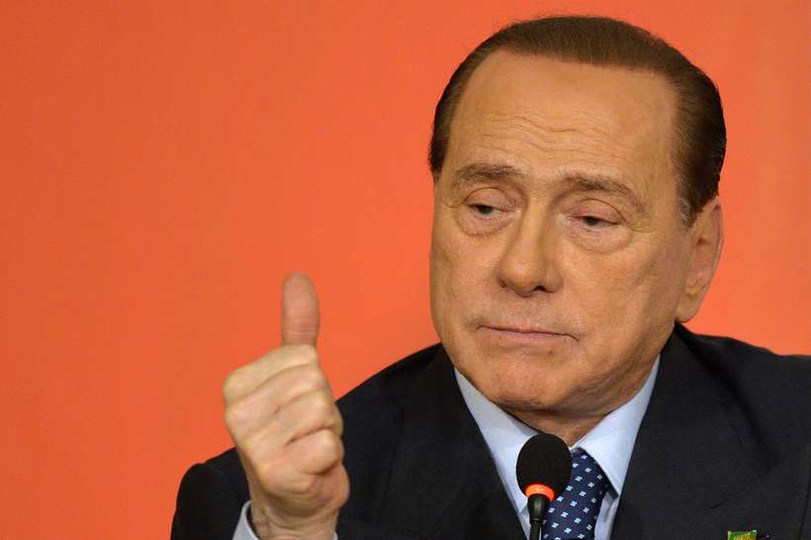Silvio Berlusconi er mættur á Instagram.