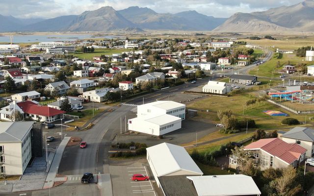 Hornafjörður.