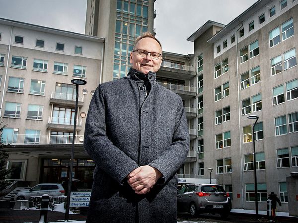Runólfur Pálsson, CEO of Landspítali National University Hospital.