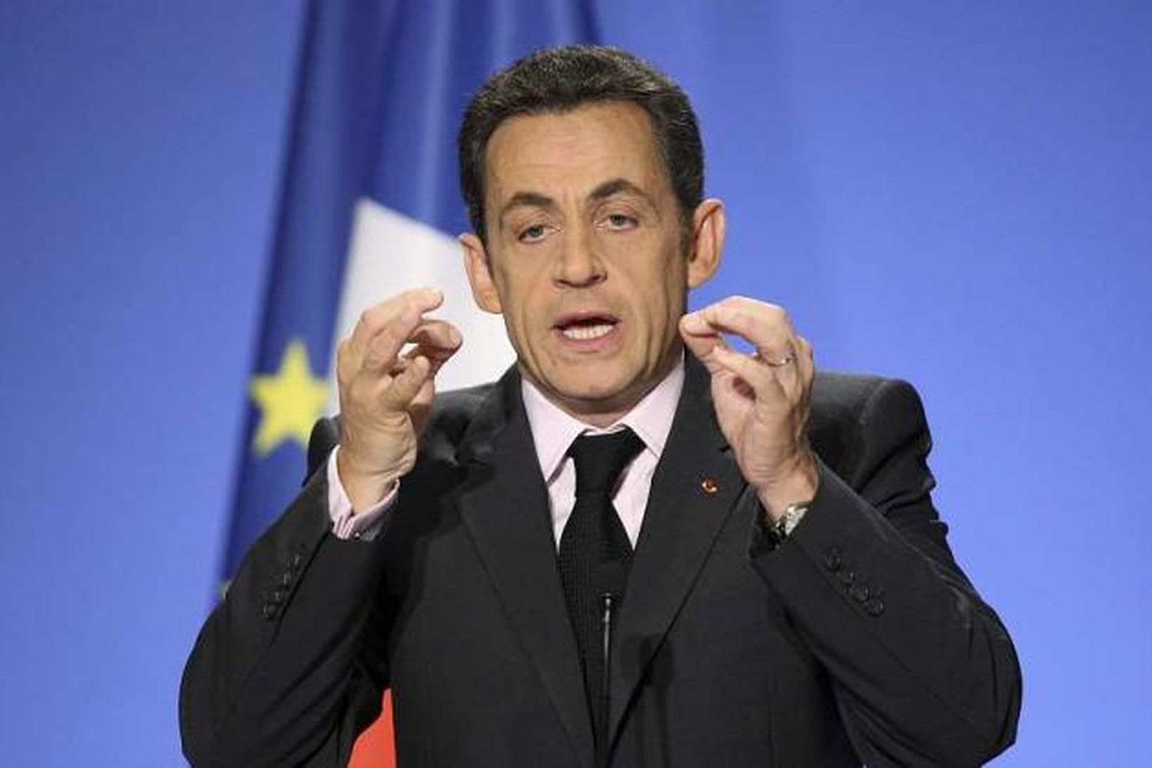 Það er óhætt að segja að Nicolas Sarkozy sé ekki …
