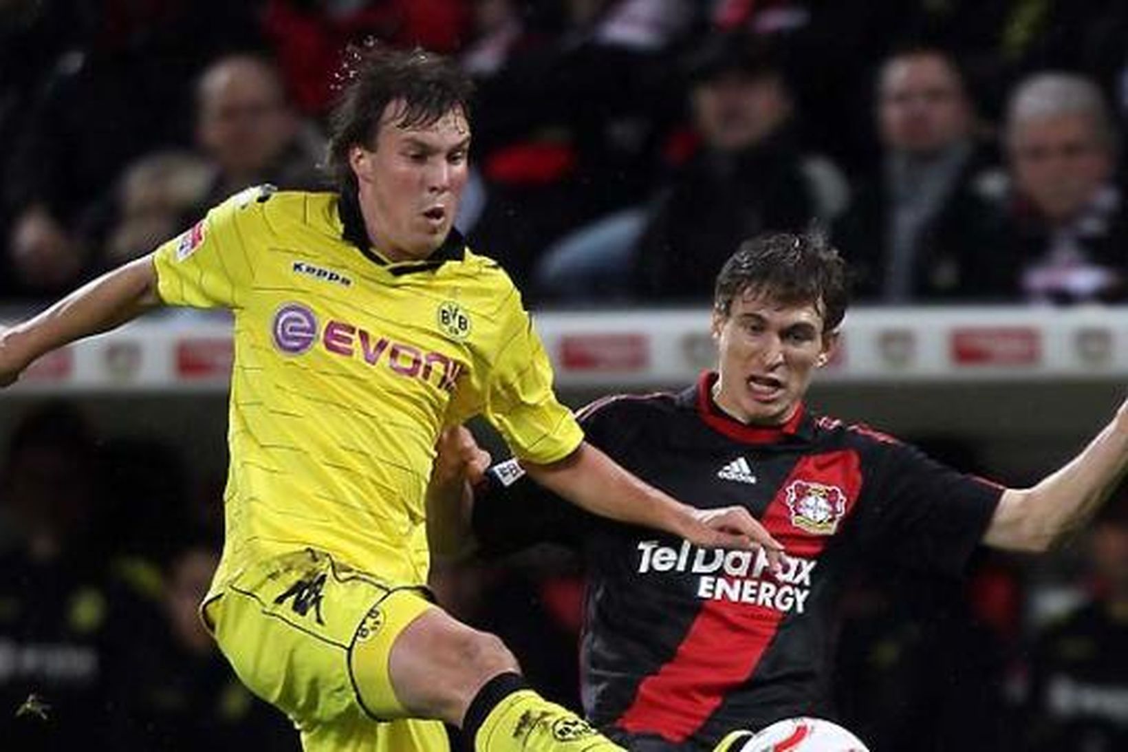 Kevin Grosskreutz í leik með Dortmund.