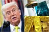 Trump skelfir dollarann og gullverð nær methæðum