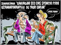 Teikningin - fös.10.maí.2019