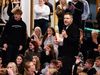 David Walliams visited the school yesterday and spoke to students and teachers on a lighter note.