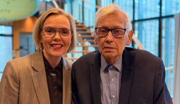 Hefur setið fund með öllum formönnum nema þeim fyrsta