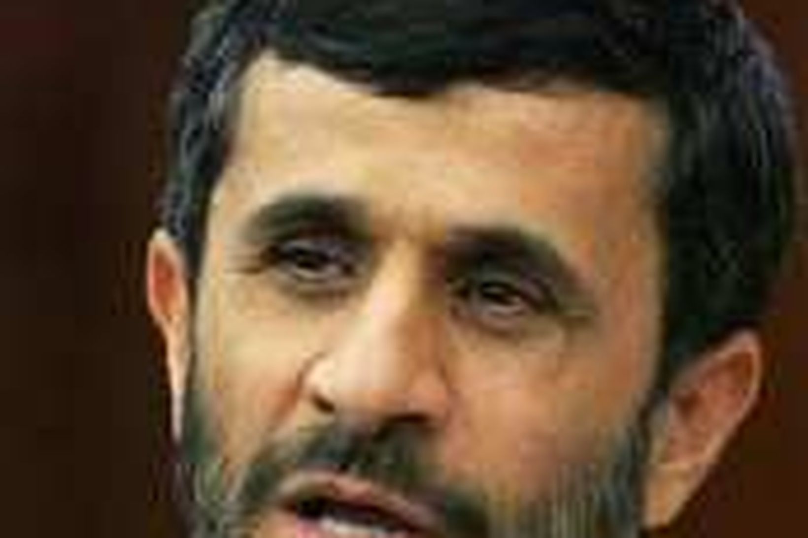 Mahmoud Ahmadinejad, forseti Írans