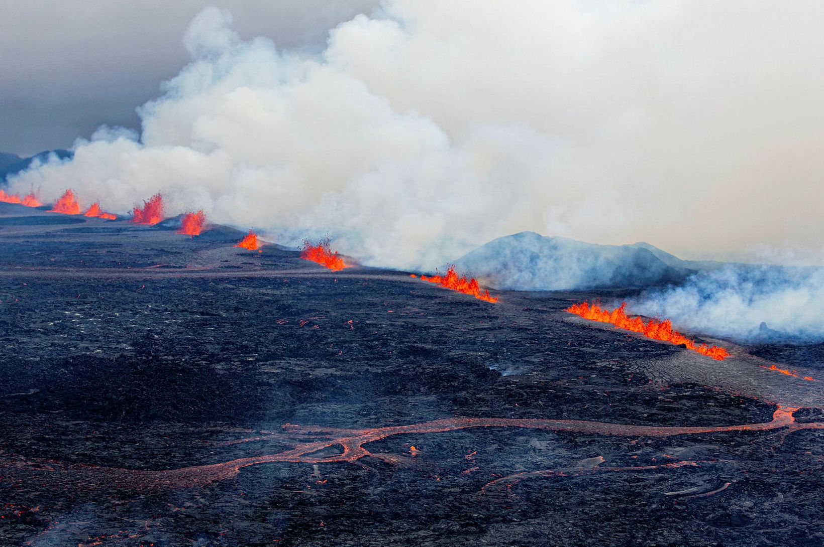 „Nokkuð stöðugur kraftur“ en órói minnkar