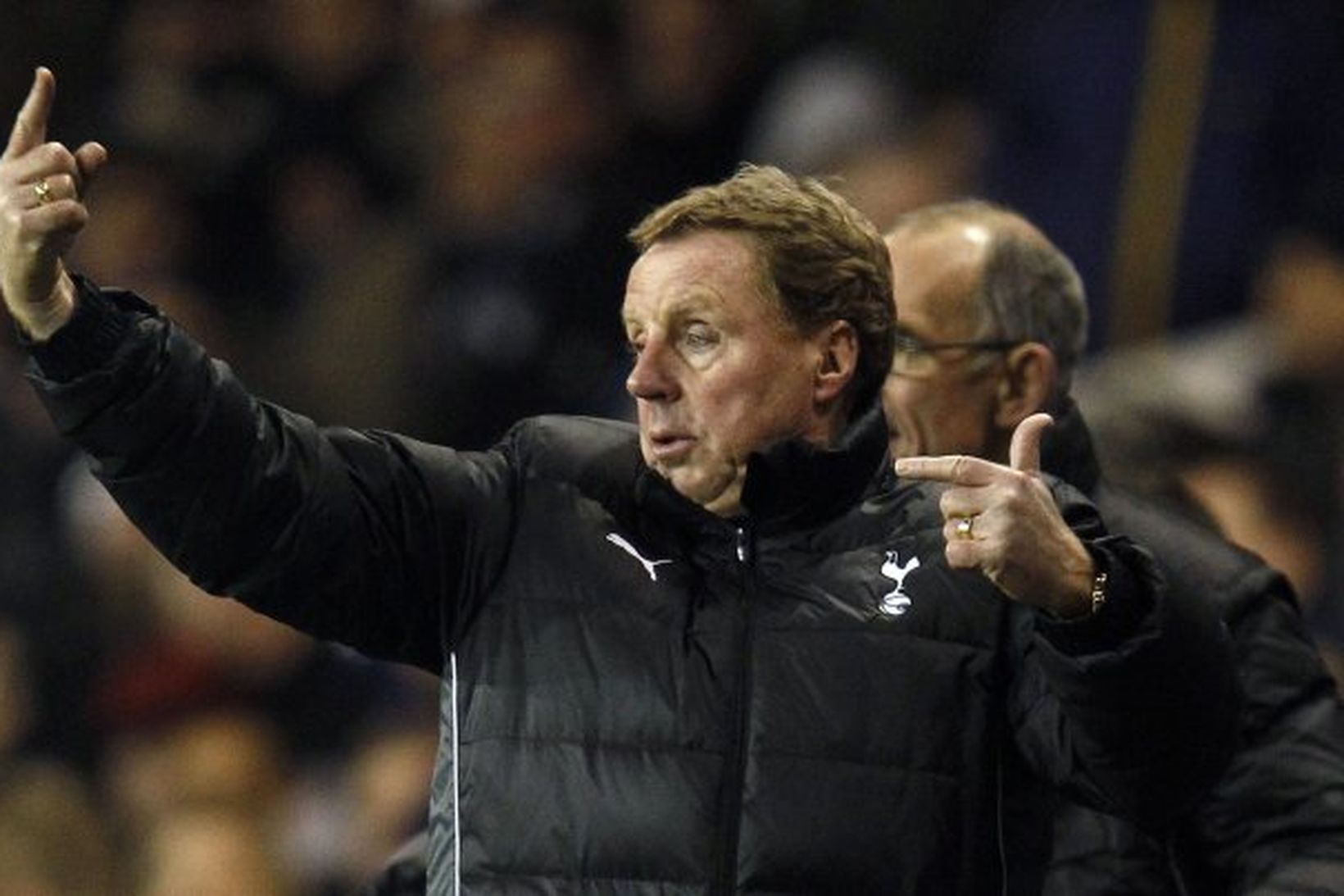 Harry Redknapp - næsti landsliðsþjálfari?