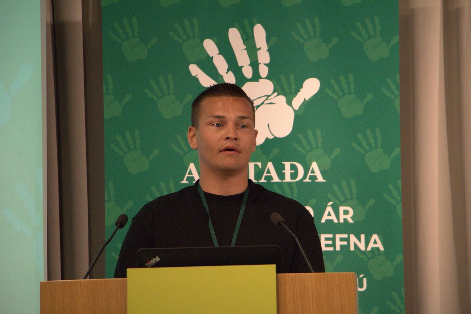 Ásgeir segir jafningjastuðning Afstöðu frábært úrræði sem fái marga fanga …
