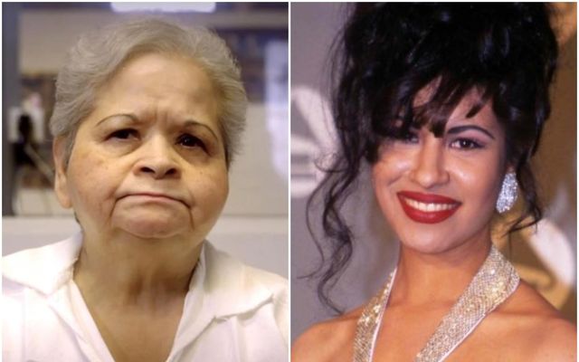 Yolanda Saldívar er í dag 64 ára gömul. Selena Quintanilla-Pérez hefði fagnað 54 ára afmæli …