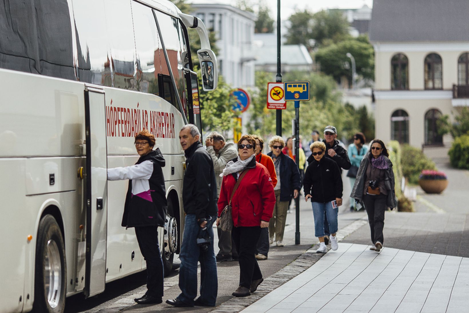 Mest munar um ferðamenn í styrkingu krónunnar.