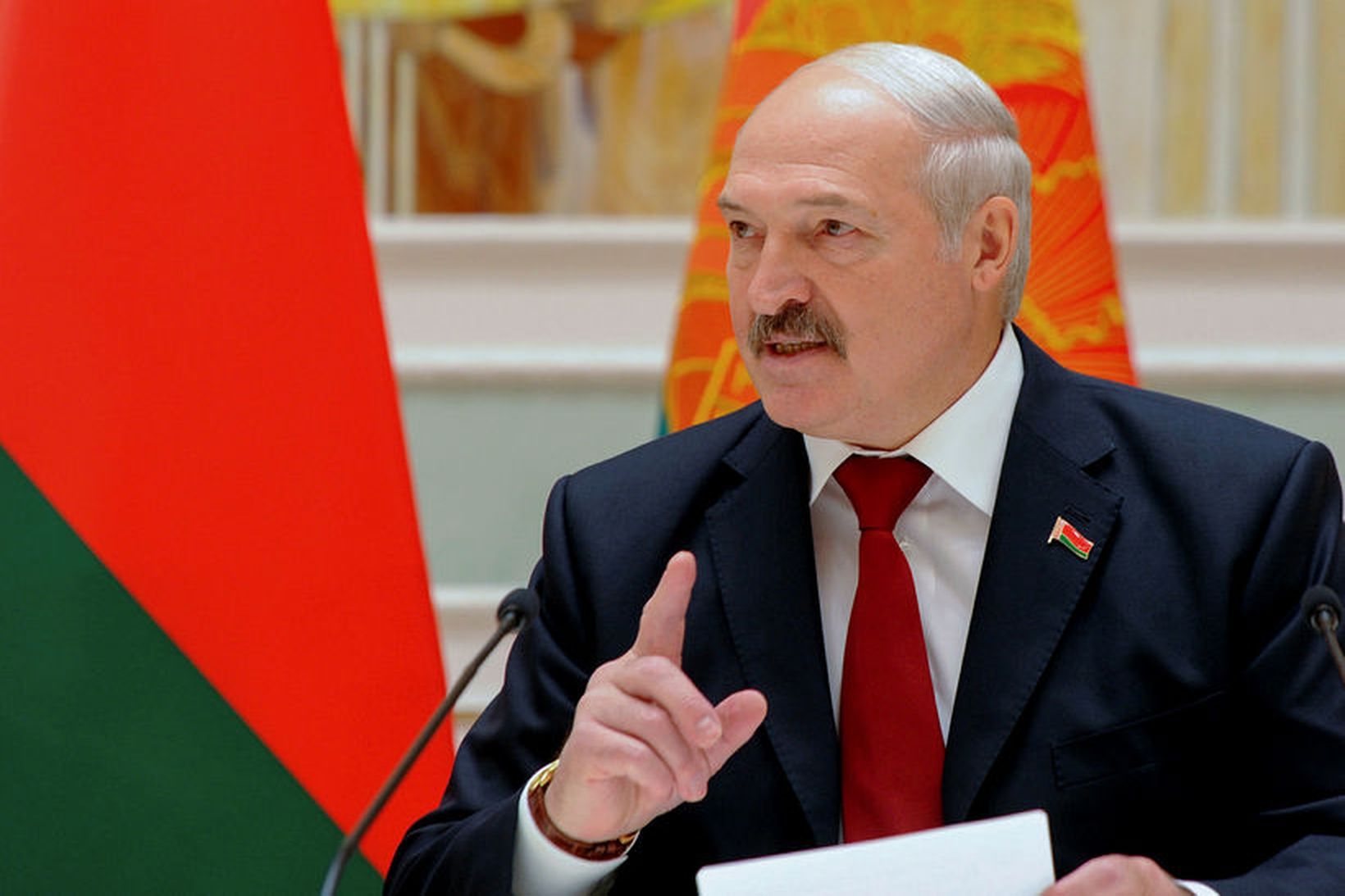 Alexander Lukashenko, forseti Hvíta-Rússlands, hefur verið við völd frá árinu …