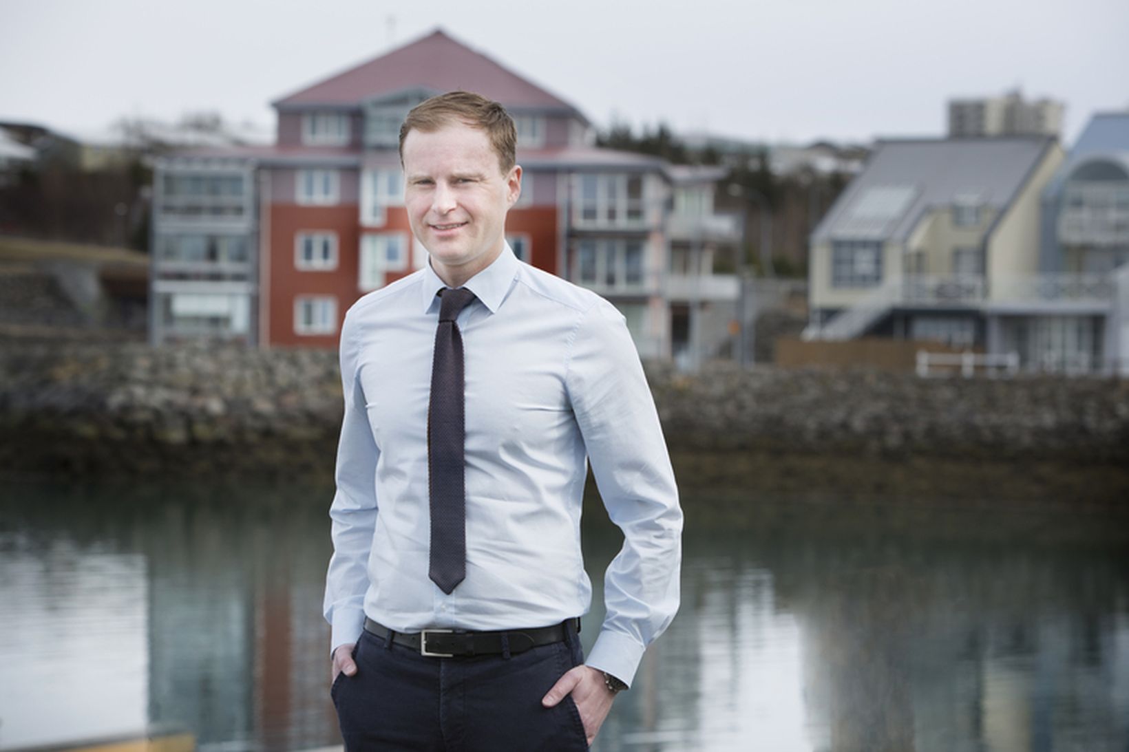Björn Jón Bragason, ritstjóri Reykjavíkur vikublaðs.