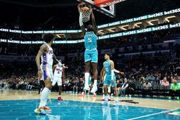 Úr leik hjá Charlotte Hornets.