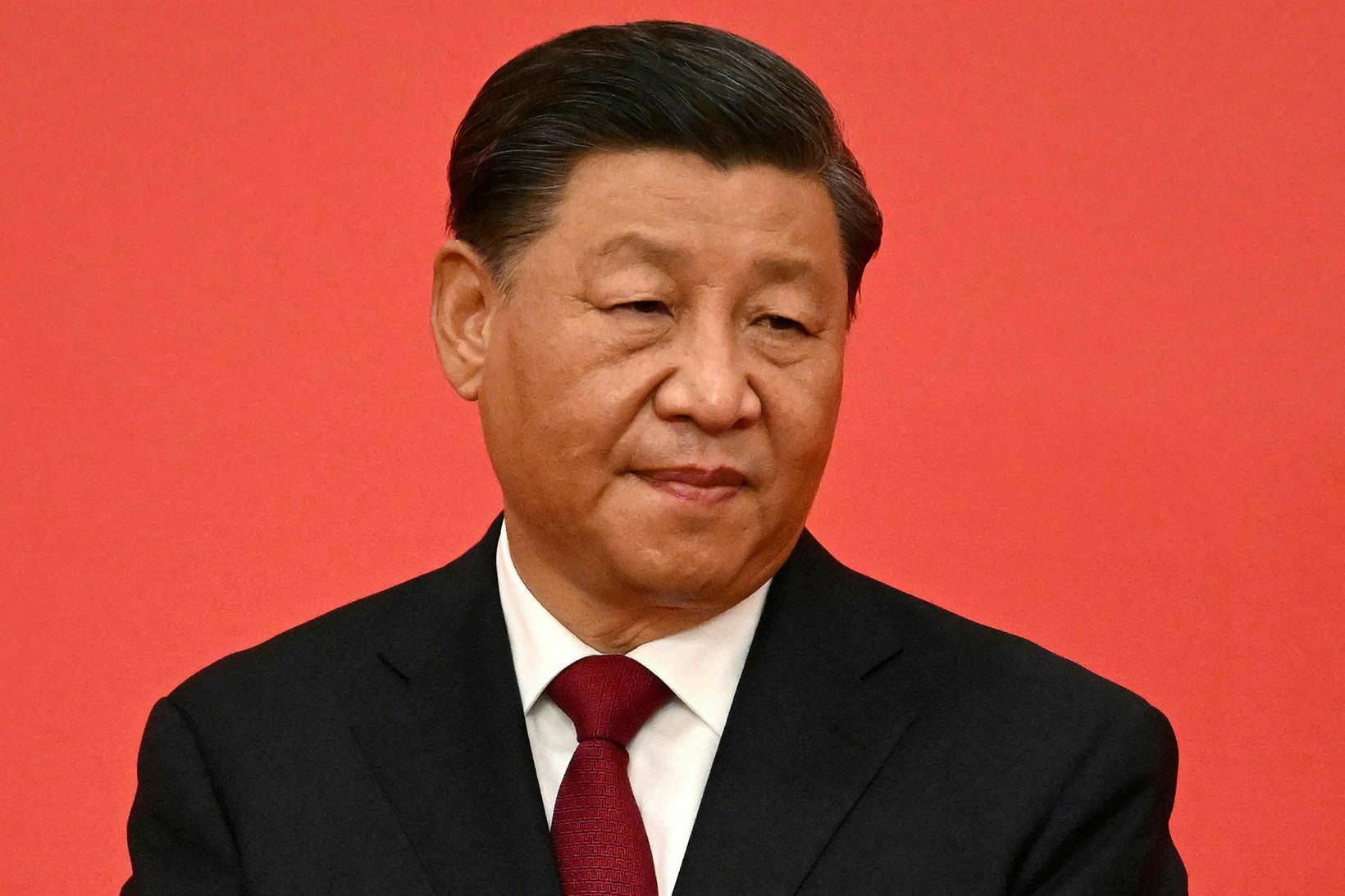 Xi Jinping, forseti Kína.