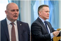 Sigurjón og Njáll á samsettri mynd.