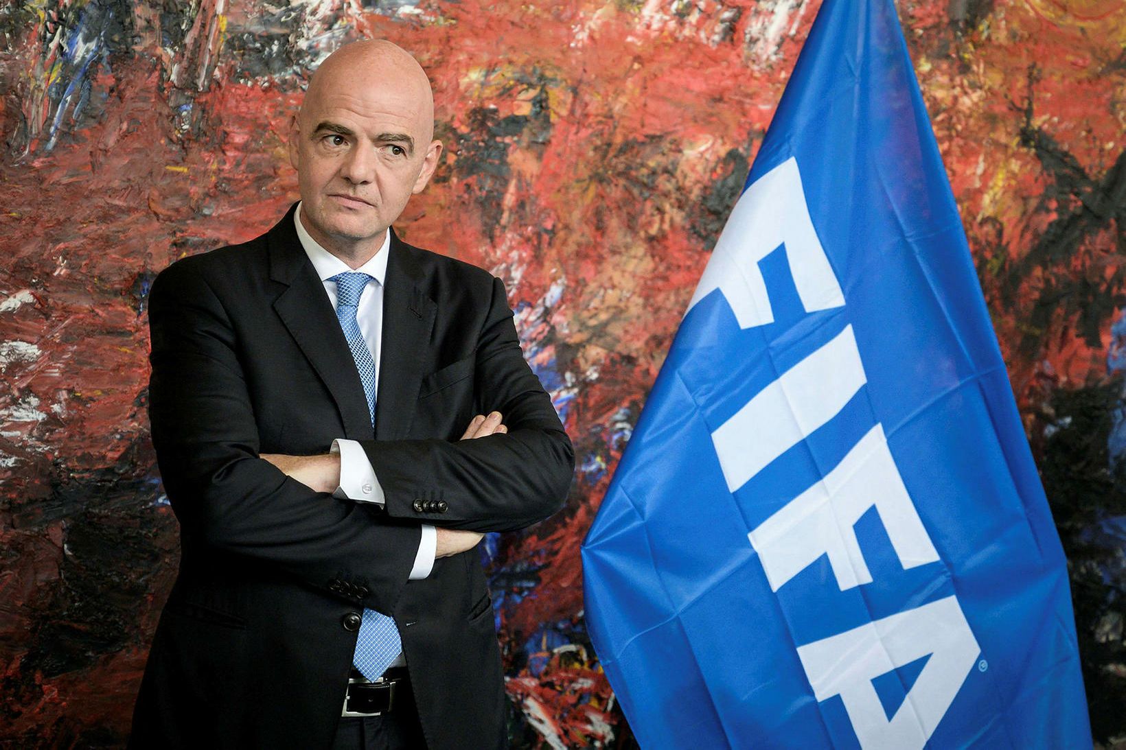 Gianni Infantino, forseti FIFA.