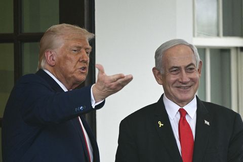 Heimsóknin verður þriðja heimsókn Netanyahus til Bandaríkjanna á árinu.