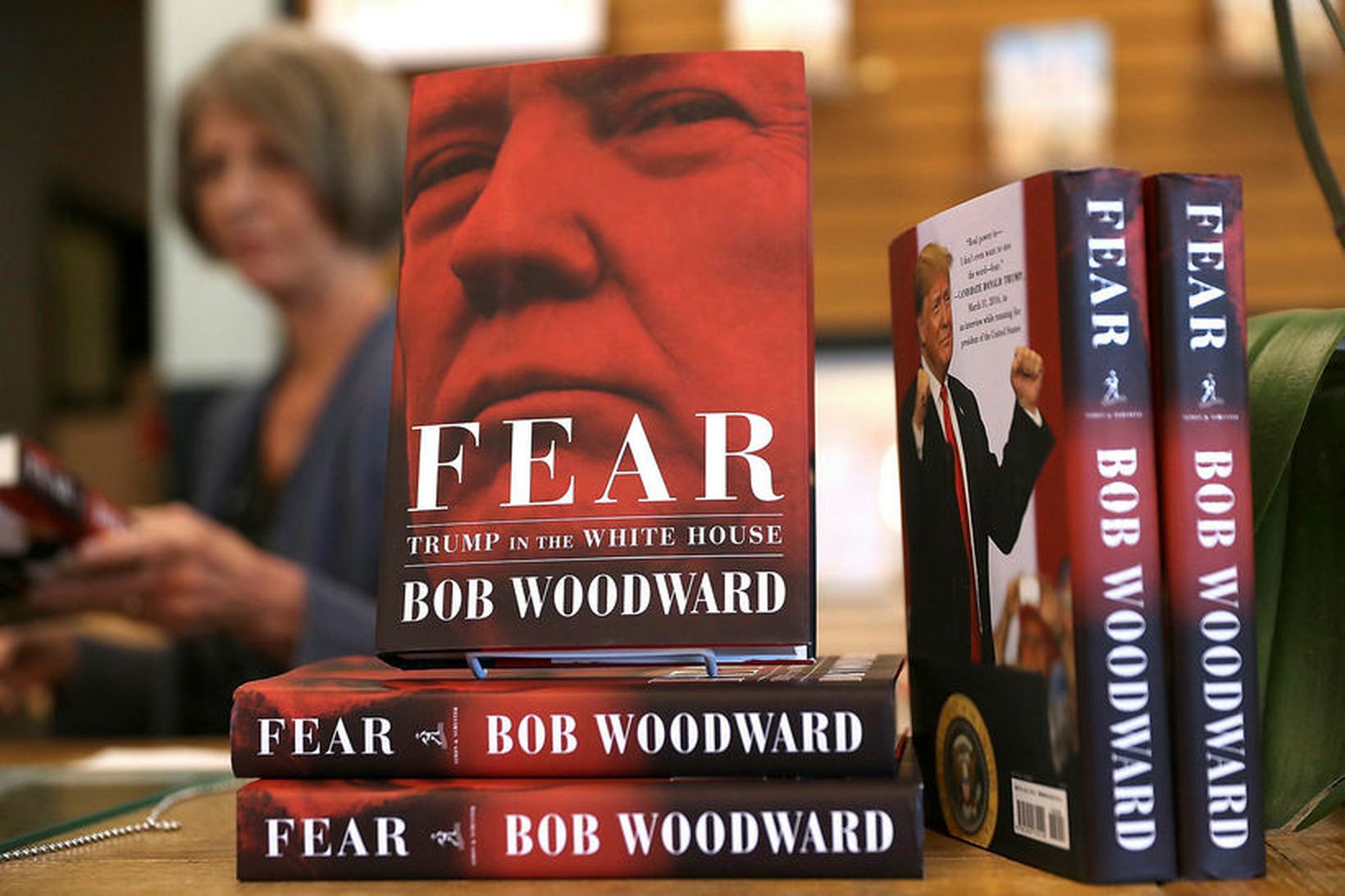 Bókin Fear eftir Bob Woodward.