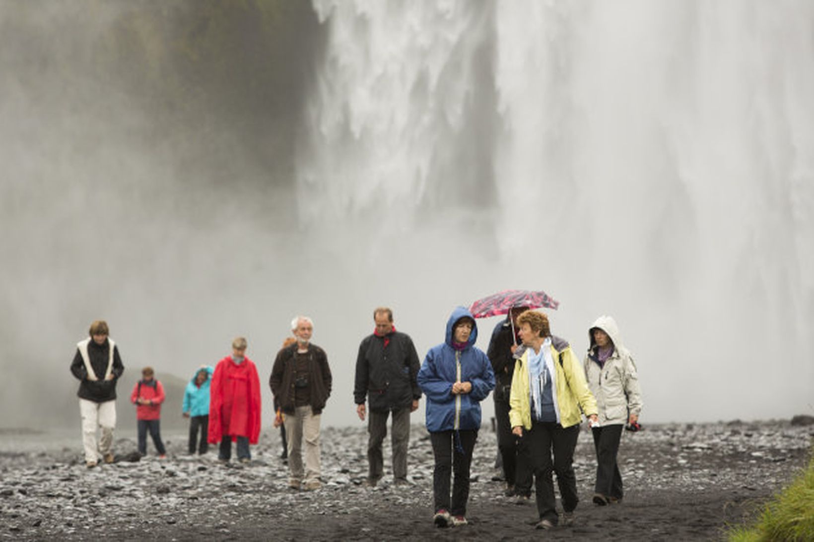 Erlendum ferðamönnum hefur fjölgað mjög undanfarin misseri.