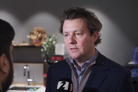 Halldór Benjamín Þorbergsson the CEO of the Confederation of Icelandic Enterprise (SA).