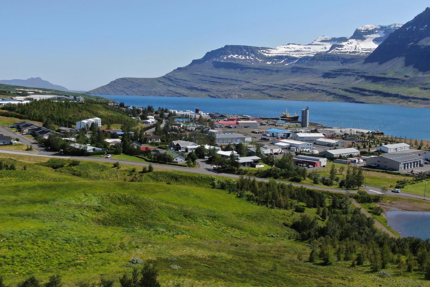 Reyðarfjörður.