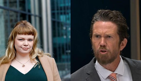 Segir Glúm ekki hafa þægilega nærveru
