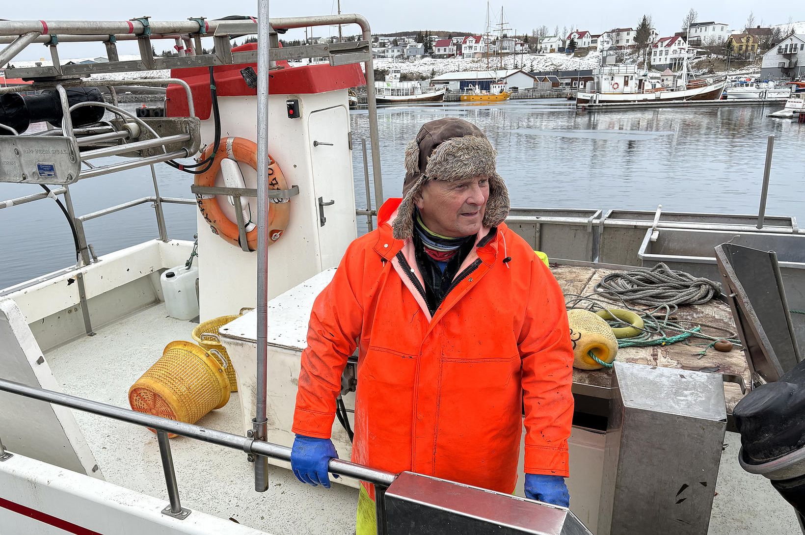 Mokveiði á grásleppu að sögn Ingólfs