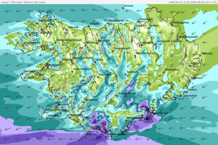 Yellow weather alert tonight