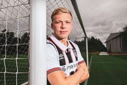 Jason Daði Svanþórsson lagði upp mark.