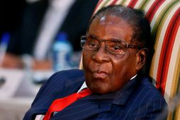 Mugabe er 94 ára gamall.