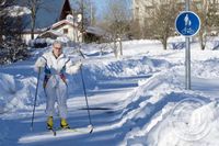 SKíðaganga í fossvogsdal