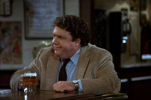 George Wendt í hlutverki sínu sem Norm í Staupasteini.